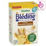 Bột lắc sữa Bledine Junior của Pháp cho trẻ từ 15 tháng tuổi hộp 400g
