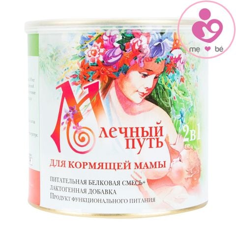Bột lợi sữa kích sữa MilkyWay của Nga dành cho mẹ nuôi con bú hộp 400g