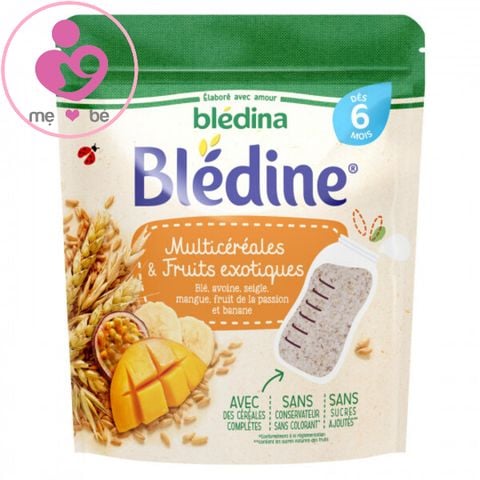 Bột lắc sữa Bledine của Pháp cho bé từ 6 tháng tuổi túi 200g