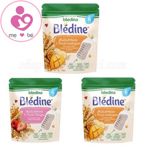 Bột lắc sữa Bledine của Pháp cho bé từ 6 tháng tuổi túi 200g