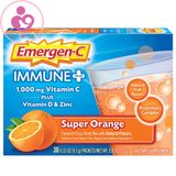 Tăng đề kháng Emergen-C Immune Plus hộp 30 gói