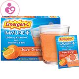 Tăng đề kháng Emergen-C Immune Plus hộp 30 gói