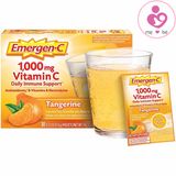 Bột sủi Emergen-C 1000mg Vitamin C của Mỹ hộp 30 gói
