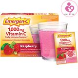 Bột sủi Emergen-C 1000mg Vitamin C của Mỹ hộp 30 gói