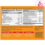 Bột sủi Emergen-C 1000mg Vitamin C của Mỹ hộp 30 gói