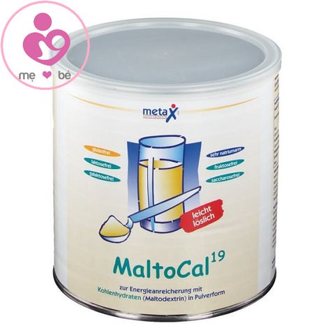 Bột tăng cân, tăng chiều cao Metax Maltocal 19 của Đức cho trẻ từ 1 tuổi hộp 1kg
