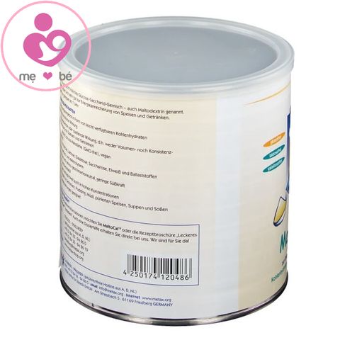 Bột tăng cân, tăng chiều cao Metax Maltocal 19 của Đức cho trẻ từ 1 tuổi hộp 1kg