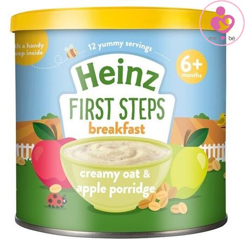 Bột ăn dặm Heinz First Steps Breakfast 6+ của Anh cho trẻ từ 6 tháng tuổi hộp 240g