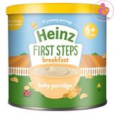 Bột ăn dặm Heinz First Steps Breakfast 6+ của Anh cho trẻ từ 6 tháng tuổi hộp 240g