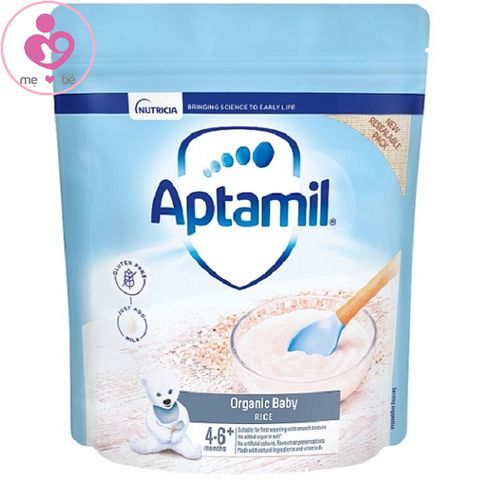 Bột ăn dặm Aptamil 4-6+ của Anh cho trẻ từ 4 đến 6 tháng tuổi gói 125g