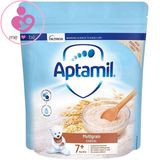 Bột ăn dặm Aptamil 7+ của Anh cho trẻ từ 7 tháng tuổi gói 200g