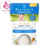 Bột ăn dặm Bellamy's Organic cho bé từ 4 tháng tuổi