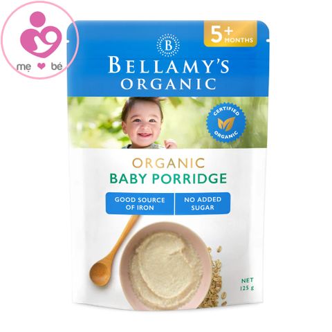 Bột ăn dặm Bellamy's Organic cho bé từ 5 tháng tuổi