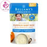 Bột ăn dặm Bellamy's Organic cho bé từ 5 tháng tuổi