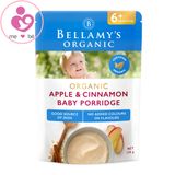 Bột ăn dặm Bellamy's Organic cho bé từ 6 tháng tuổi
