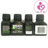 Ngậm thơm miệng Breath Pearls của Úc lọ 50 viên