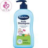 Sữa tắm gội 2 trong 1 cho bé Bübchen Bad & Shampoo của Đức chai vòi 400ml
