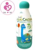 Canxi nước với magiê & vitamin D3 của Naturade Mỹ cho bé từ 7 tháng đến 8 tuổi chai 474ml