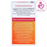 Viên ngậm bổ sung canxi và vitamin Sanostol Lutschtabletten của Đức lọ 75 viên