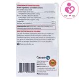 Viên uống trị suy giãn tĩnh mạch Caruso’s Natural Health Veins Clear của Úc họp 60 viên