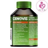 Viên nhai vitamin C không đường Cenovis Sugarless C 500mg của Úc lọ 300 viên