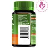 Viên nhai vitamin C không đường Cenovis Sugarless C 500mg của Úc lọ 300 viên