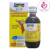 Siro Centrum Kids Incremin Iron Mixture của Úc cho trẻ biếng ăn từ 6 tháng tuổi lọ 200ml