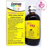 Siro Centrum Kids Incremin Iron Mixture của Úc cho trẻ biếng ăn từ 6 tháng tuổi lọ 200ml