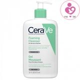 Sữa rửa mặt CeraVe Foaming Cleanser của Mỹ dành cho da dầu