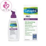 Sữa rửa mặt tạo bọt cho da dầu Cetaphil Pro Dermacontrol Oil Removing Foam Wash của canada chai 237ml
