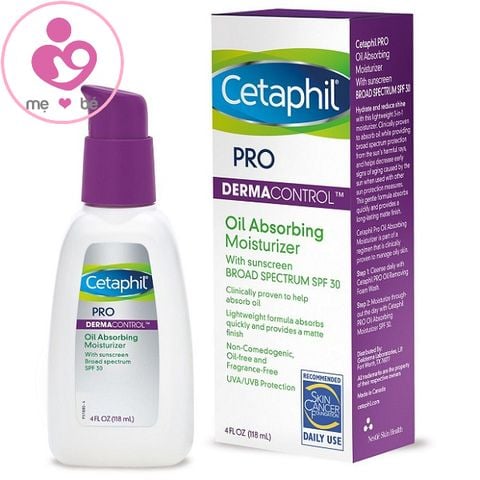 Sữa rửa mặt tạo bọt cho da dầu Cetaphil Pro Dermacontrol Oil Removing Foam Wash của canada chai 237ml