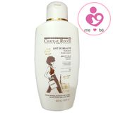 Sữa dưỡng thể trắng da Chateau Rouge Lait De Beaute của Pháp chai 400ml