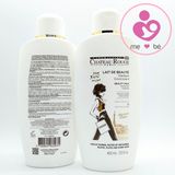 Sữa dưỡng thể trắng da Chateau Rouge Lait De Beaute của Pháp chai 400ml
