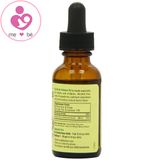 Vitamin D3 Childlife của Mỹ cho trẻ từ 0-12 tuổi lọ 30mL