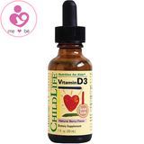 Vitamin D3 Childlife của Mỹ cho trẻ từ 0-12 tuổi lọ 30mL
