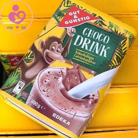Bột cacao Choco Drink của Đức hộp 800g