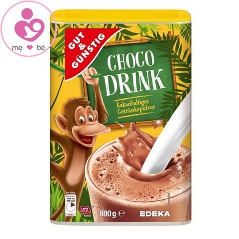 Bột cacao Choco Drink của Đức hộp 800g