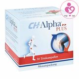 Collagen dạng nước CH-Alpha PLUS của Đức hỗ trợ sụn khớp hộp 30 ống