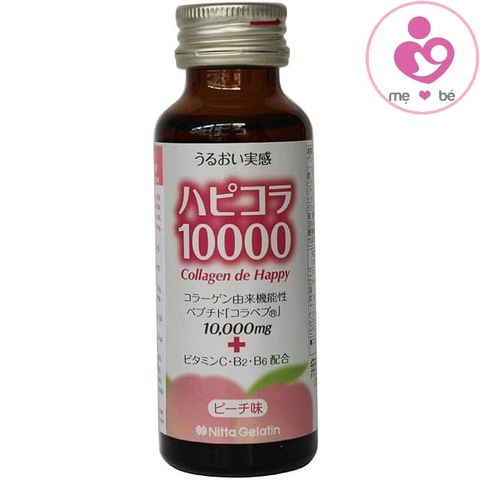 Collagen De Happy 10000mg của Nhật Bản hộp 10 lọ