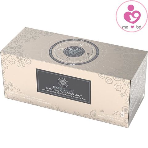 Collagen dạng nước Skin Shot của Tây Ban Nha giúp trắng da mờ thâm nám hộp 10 chai