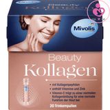 Collagen thuỷ phân Mivolis Beauty Kollagen của Đức cho da khoẻ đẹp hộp 20 ống