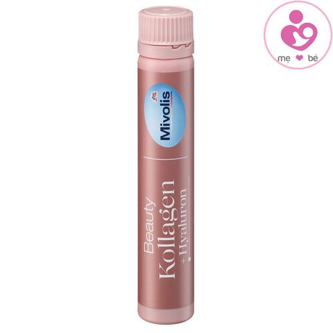 Collagen thuỷ phân Mivolis Beauty Kollagen của Đức cho da khoẻ đẹp hộp 20 ống