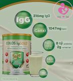 Sữa non Colos lg Gold tăng cường sức đề kháng của New Zealand hộp 450g