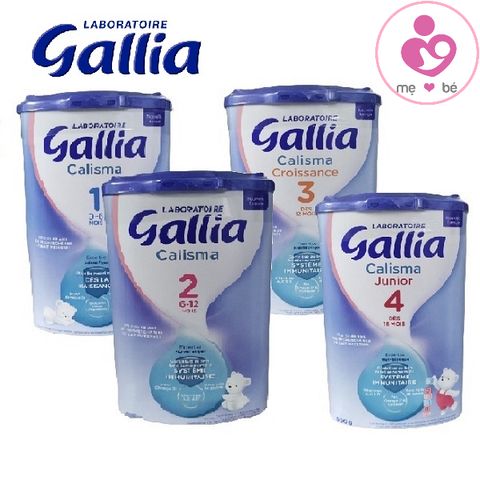 Combo 3 hộp sữa Gallia Calisma Croissance số 2 của Pháp cho trẻ từ 6-12 tháng