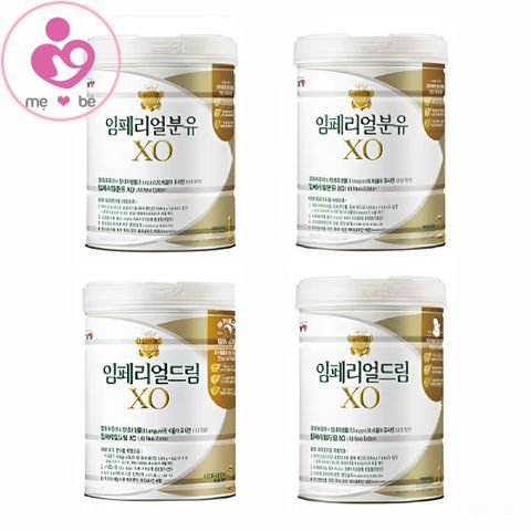 Combo 3 hộp sữa XO số 3 của Hàn Quốc cho trẻ từ 6-12 tháng 800g (mẫu mới 2022)