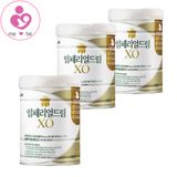 Combo 3 hộp sữa XO số 4 của Hàn Quốc cho trẻ từ 1-3 tuổi 800g (mẫu mới 2022)