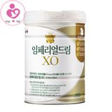 Combo 3 hộp sữa XO số 4 của Hàn Quốc cho trẻ từ 1-3 tuổi 800g (mẫu mới 2022)