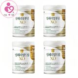 Combo 3 hộp sữa XO số 4 của Hàn Quốc cho trẻ từ 1-3 tuổi 800g (mẫu mới 2022)