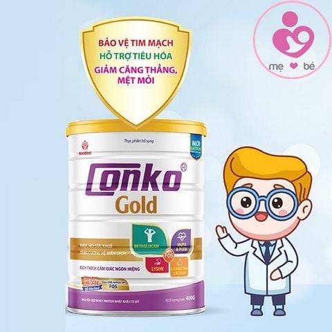Sữa Conko Gold phục hồi sức khỏe người ốm và phụ nữ sau sinh