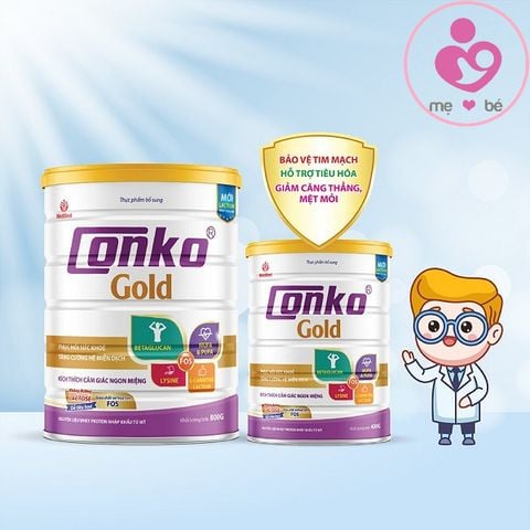 Sữa Conko Gold phục hồi sức khỏe người ốm và phụ nữ sau sinh